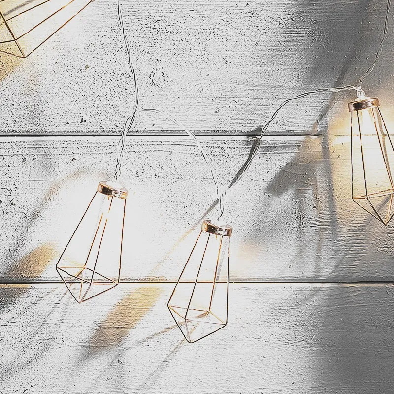 Светодиодный светильник наружная декоративная лампа в виде капли воды