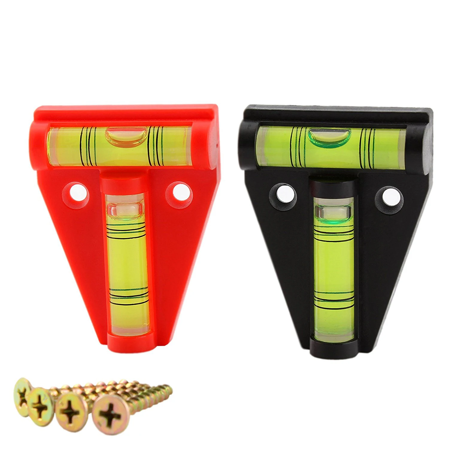 Уровни RV T (2 упаковки) плюс 4 бесплатных винта Используйте для перекрестной