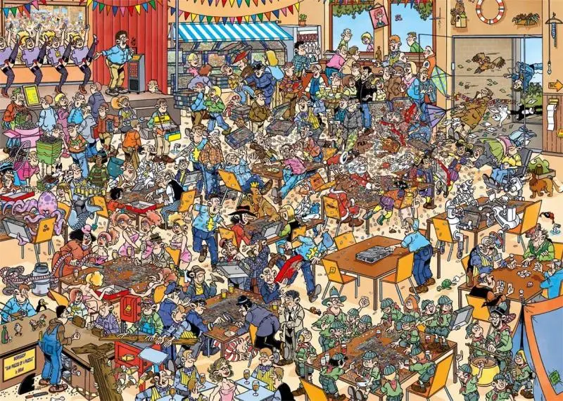 

Creative Puzzles for Kids 1000 Pieces Adult Cartoon Anime Educational Toys Puzzles Children Learning Toys Juguetes Toy BC50PT