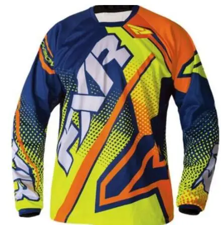 Скорость для езды на горном велосипеде оборудование Джерси сдаться Commencal