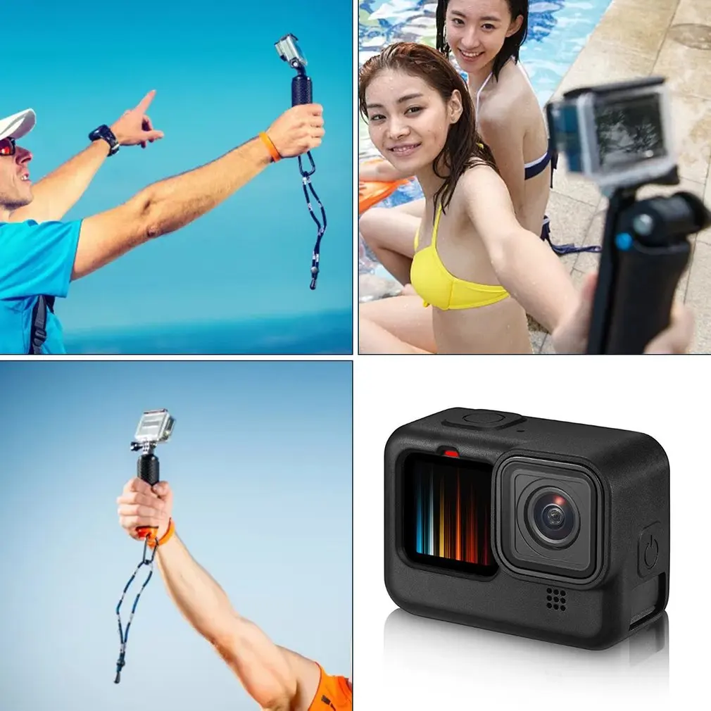 Корпус ударопрочная крышка Спортивная камера с голой металлической защитной