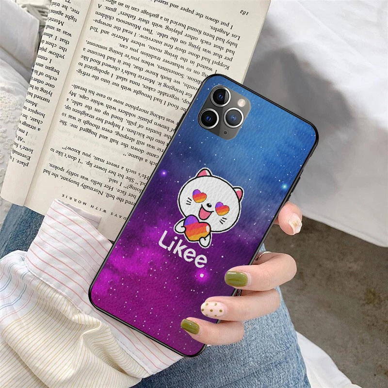 

likee CUTE CAT Phone Case For Iphone XR X 8 7 6 plus Fashion Cute Cover Apple XS 11 Pro Max SE 2020
