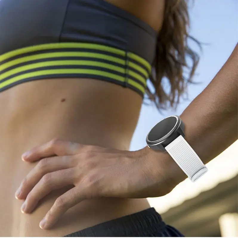 OOTDTY сменный мягкий силиконовый ремешок для часов Garmin VIVO Active 3 комплект |