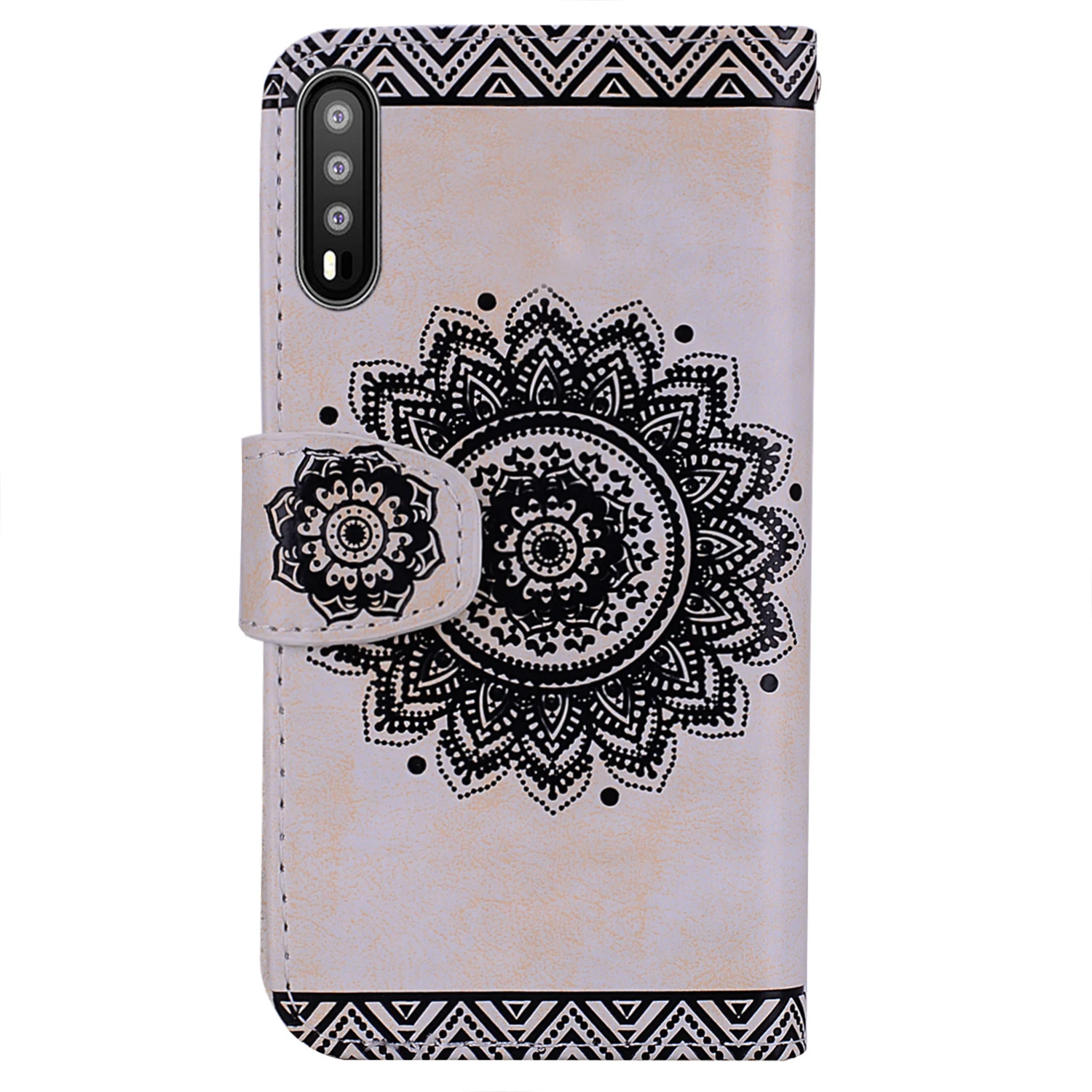 Xiaomi Redmi Note3 цветочный узор в виде мандалы кожаный кошелек с откидным верхом чехол Xiaomi Redmi Note3