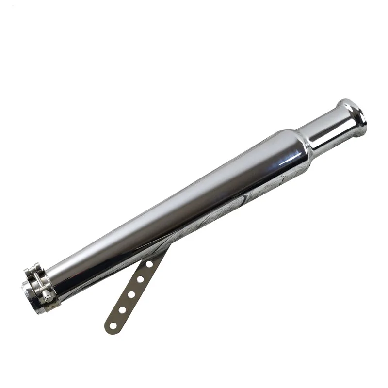 Выхлопная труба в форме трубы винтажном стиле для мотоцикла | Автомобили и
