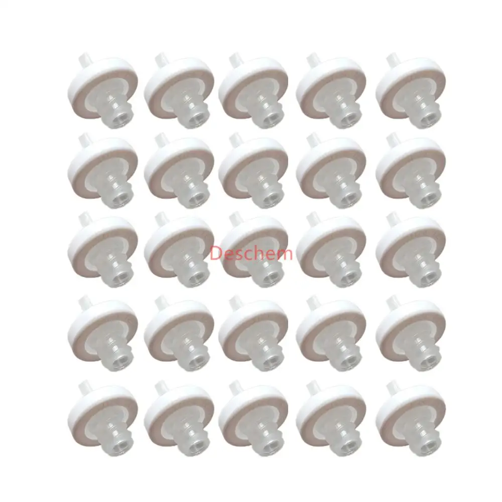 13 мм PES шприц фильтр 0 22 микрон из поли эфира сульфонов 25 ⑤ упак. | Канцтовары для