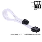 Удлинительный кабель питания, 24-контактный A TXEPS8-контактный PCI-E GPU8-контактный процессор6-контактный PCIE4-контактный кабель ЦП