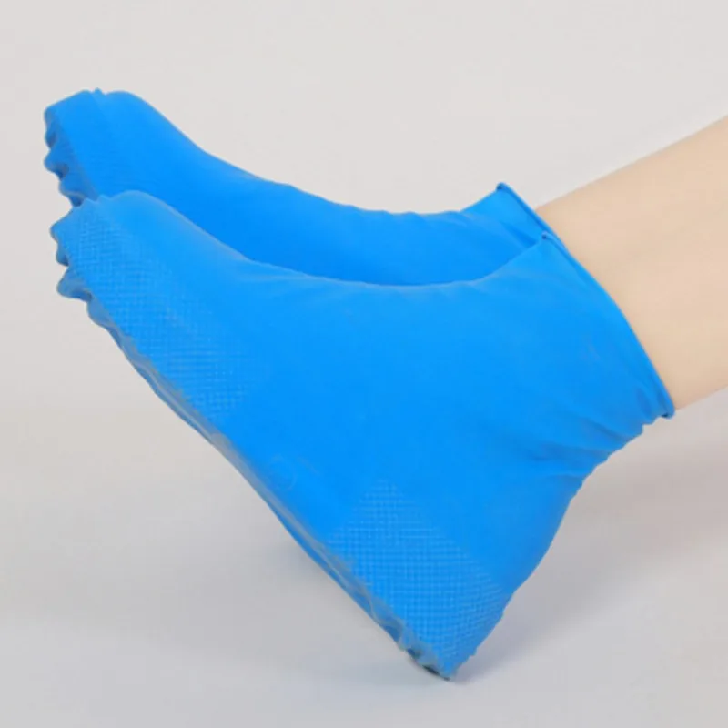 Бахилы одноразовые водонепроницаемые из латекса с защитой от дождя и пыли |