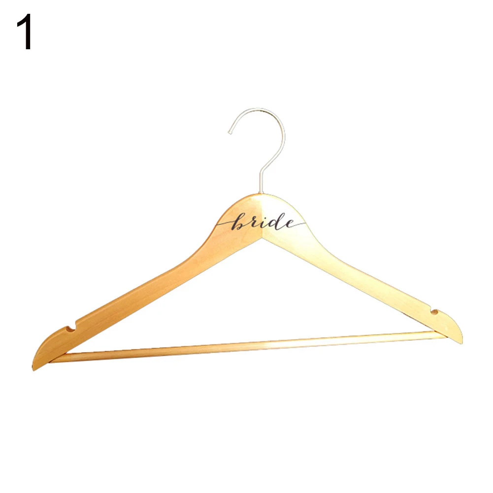 Горячая продажа жениха невесты платье вешалка для свадебной вечеринки одежда
