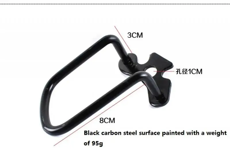 1 шт. регулируемый стальной велосипедный задний переключатель передач для