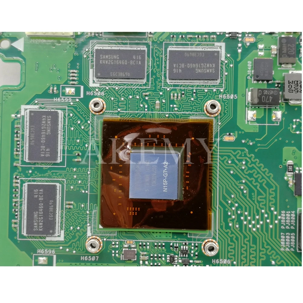 N56JK материнская плата I7-4700HQ GTX850M для For Asus N56J G56J G56JK Материнская ноутбука