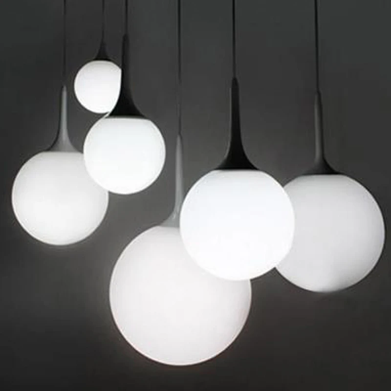 

Модная стильная лампа-абажур в виде шара, подходящая для декоративной книжной комнаты, спальни, гостиной