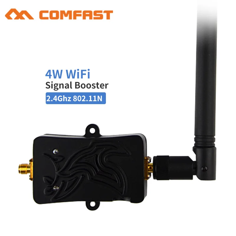 2 4 ГГц Вт 802.11n/g/b усилитель сигнала Wifi WiFi ретранслятор беспроводной мощности