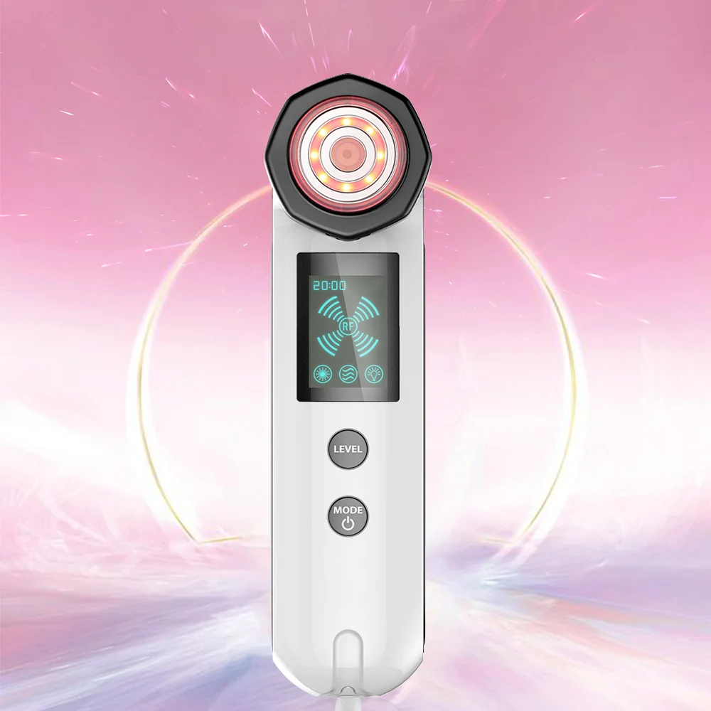 

RF Radio Frequency Facial Skin Beauty Device EMS Vibration Skin Lifting Massager For Women