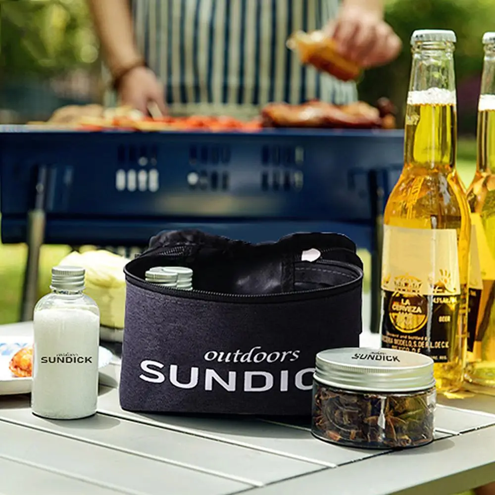 7 шт. портативные банки для специй и приправ|Столовые приборы пикника| |