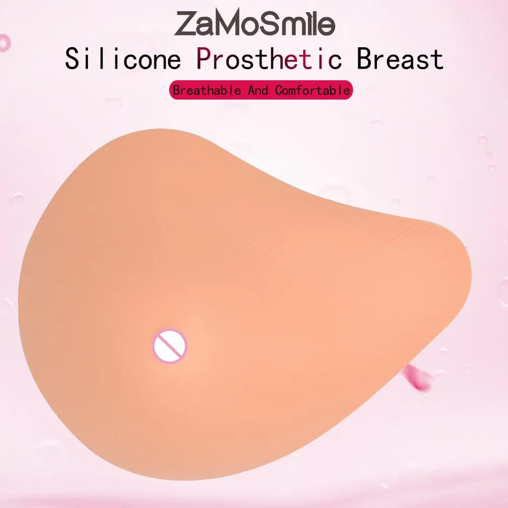 

Spiral Silicone Prosthesis Dedicated Fake Breasts After Breast Surgery Surgical Rehabilitation Breast Pad Cosplay False Chest