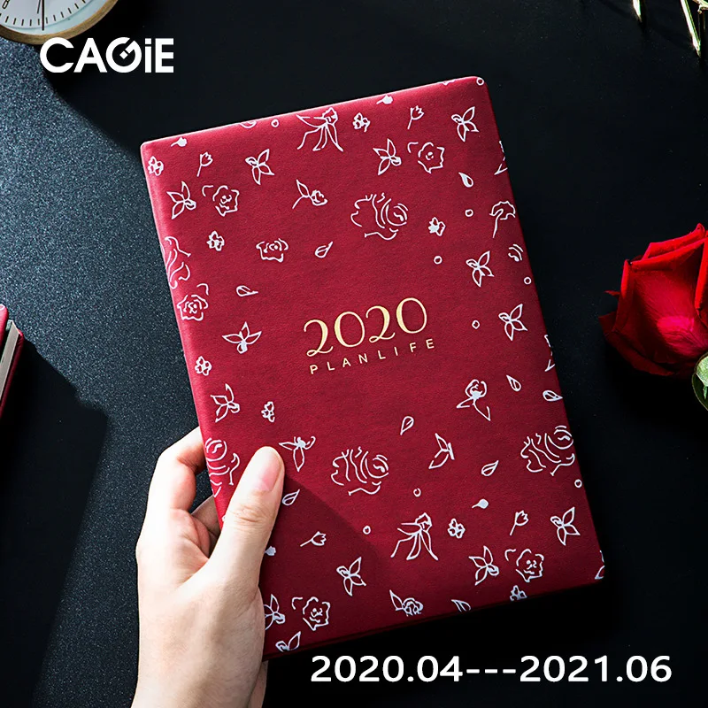 Ежедневник для девочек еженедельный ежемесячный блокнот А5 2020/2021|Записные