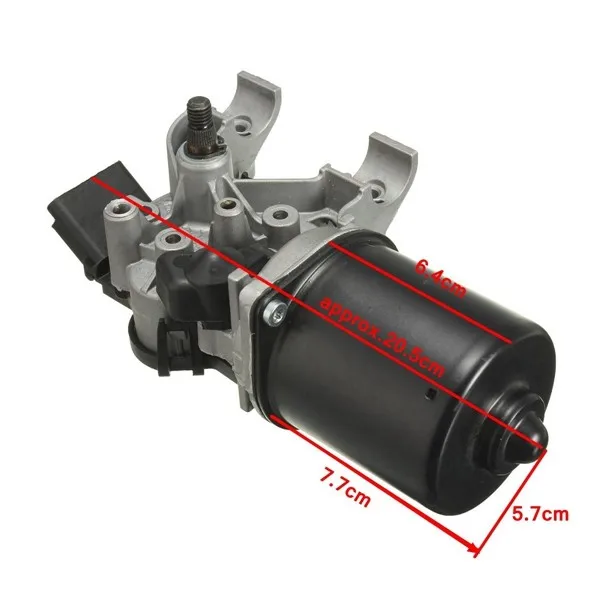 

Car Front Window Windscreen Wiper Motor For Renault Clio MK3 7701061590 2005-2015