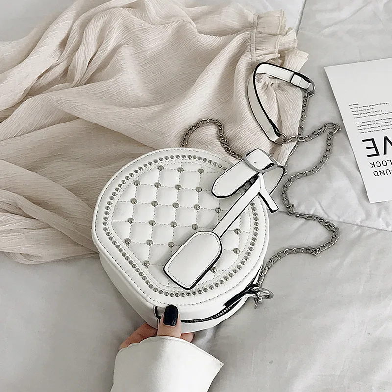 2019 новые модные женские сумки с круглыми цепочками роскошные дизайнерские