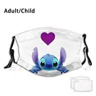Stich, Hello маска для взрослых и детей шарф маска Stich Hello