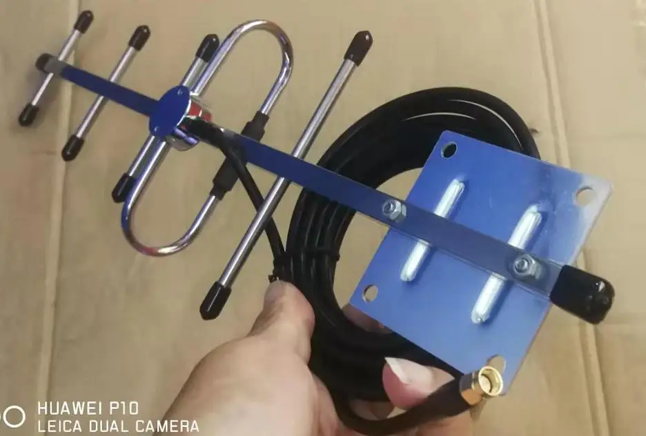 7dbi 1,2G приемопередатчик Yagi антенна SMA Мужской 3 м кабель беспроводной видео аудио передатчик использовать антенну 1,2G FPV антенна 1150-1220 МГц
