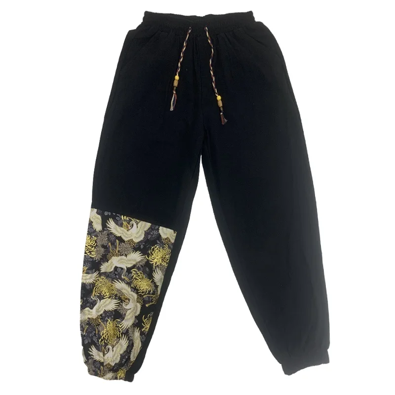 Летнее кимоно брюки китайский интернет магазине туалеты азиатские уличная