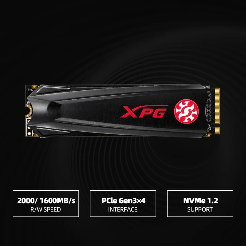 ADATA XPG GAMMIX S11 Pro Lite SSD NVME M2 2280 ТБ 512 ГБ 256 Гб жесткий диск для ноутбука рабочего стола