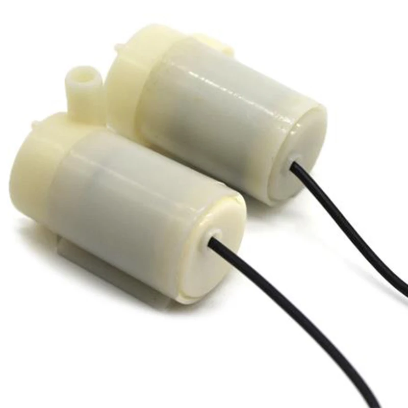 Матовый мотор мини погружной водяной насос для аквариума фонтана бесшумный