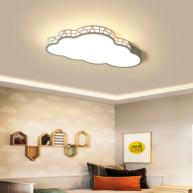 Облака современные светодиодные потолочные лампы блеск led спальня гостиная