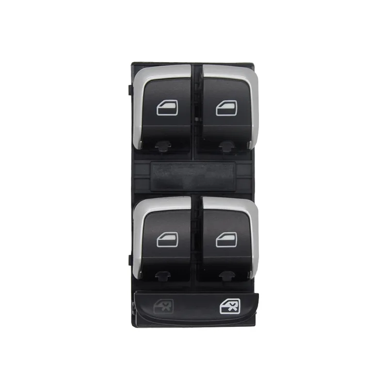 

Fit for is suitable for Audi power window switch and window regulator switch 8k0959851f