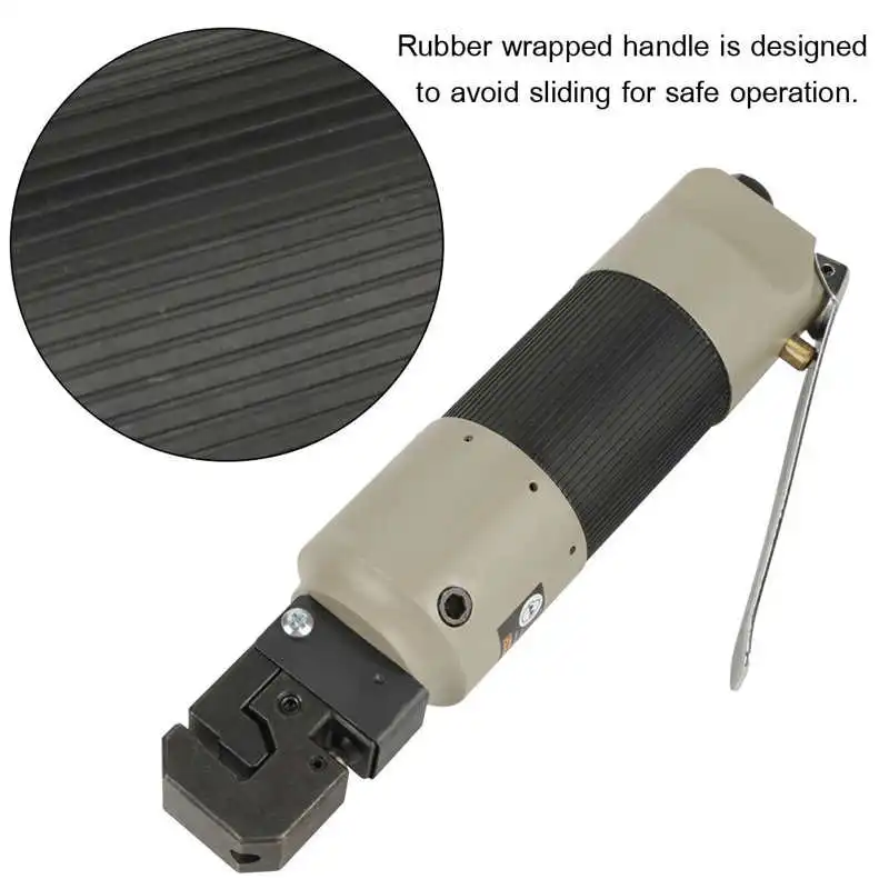 

Repair Pneumatic Sheet Metal Puncher Air Hole Punch Flange Punching Tool with US Connector