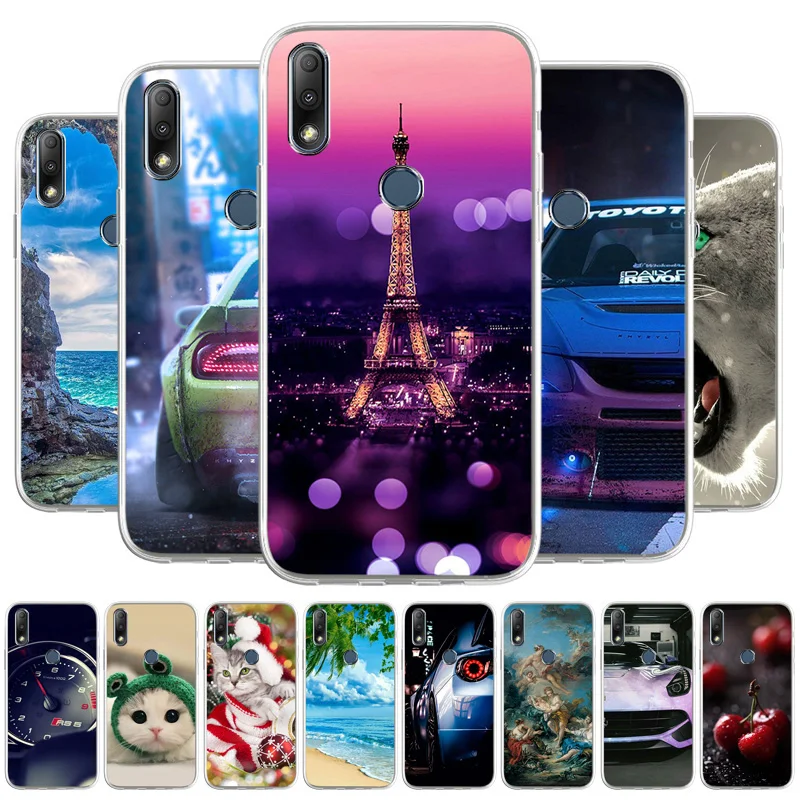 Чехол для Asus Zenfone Max Pro(M2) ZB631KL Plus ZB570T Shot ZB634KL ZC550KL ZB601KL M2 ZB633KL M1 ZB555KL роскошный