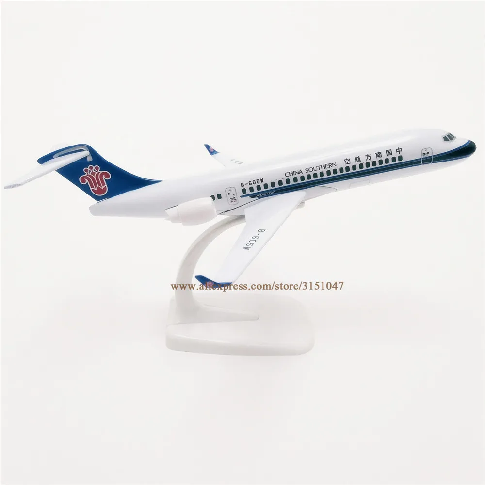 

NEW 20CM Alloy Metal Air China Southern ARJ21-700 Airlines ARJ Jetliner Airplane Model Plane Model Aircraft Kids Gifts