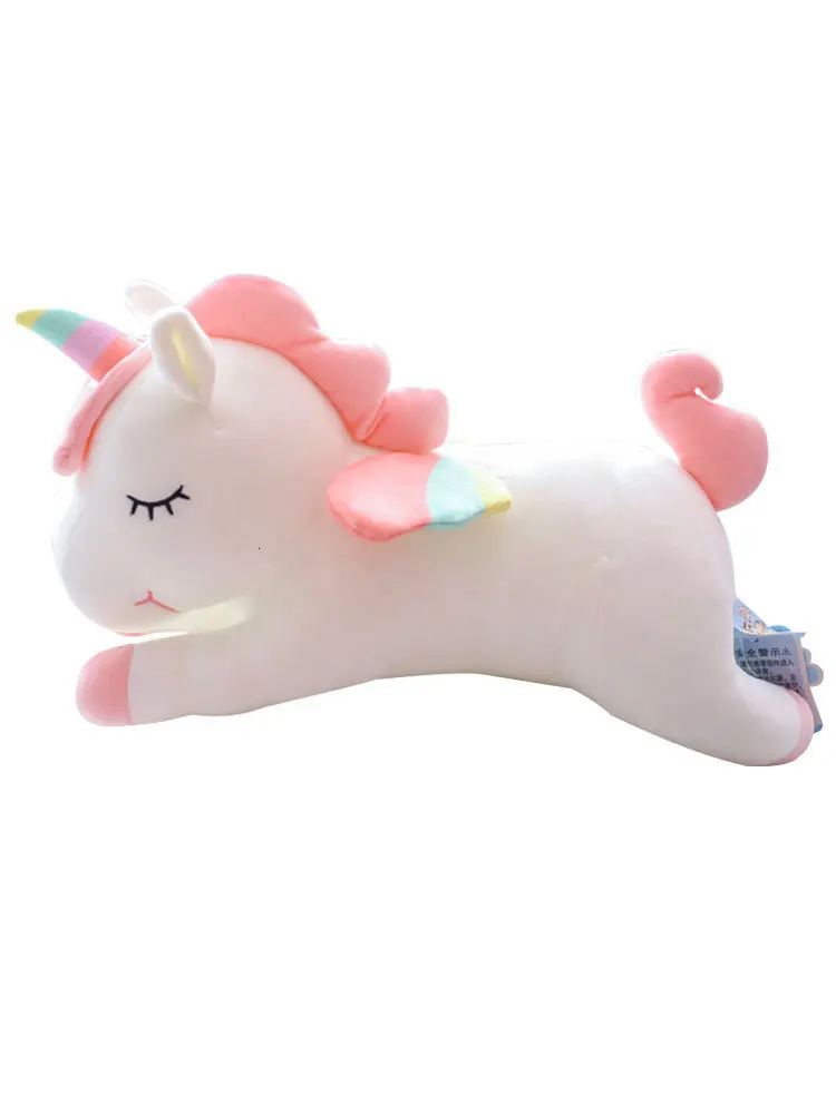 35/45 Rag Doll Girl Plush Pony Toy Ins Unicorn Creative Birthday Gift Baby Sleeping Companionship | Игрушки и хобби