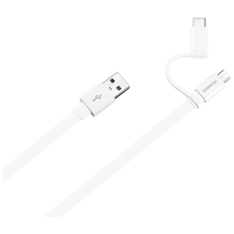 В наличии оригинал HUAWEI Тип C Micro USB кабель для передачи данных 1 5 м быстрой зарядки