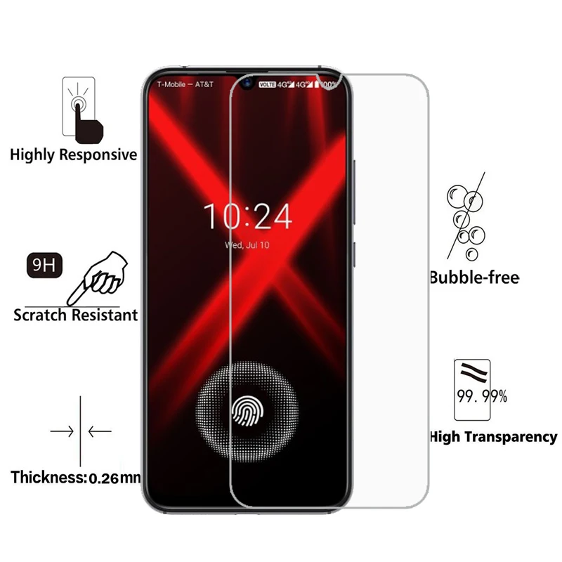 Смартфон UMIDIGI Power экран 6 3 дюйма стеклянная защита мобильного телефона|Защитные стёкла и плёнки для
