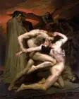 Вильям-Адольф бугеро: Данте и виргиль в аду шелковые художественные принты настенное искусство для гостиной спальни Декор
