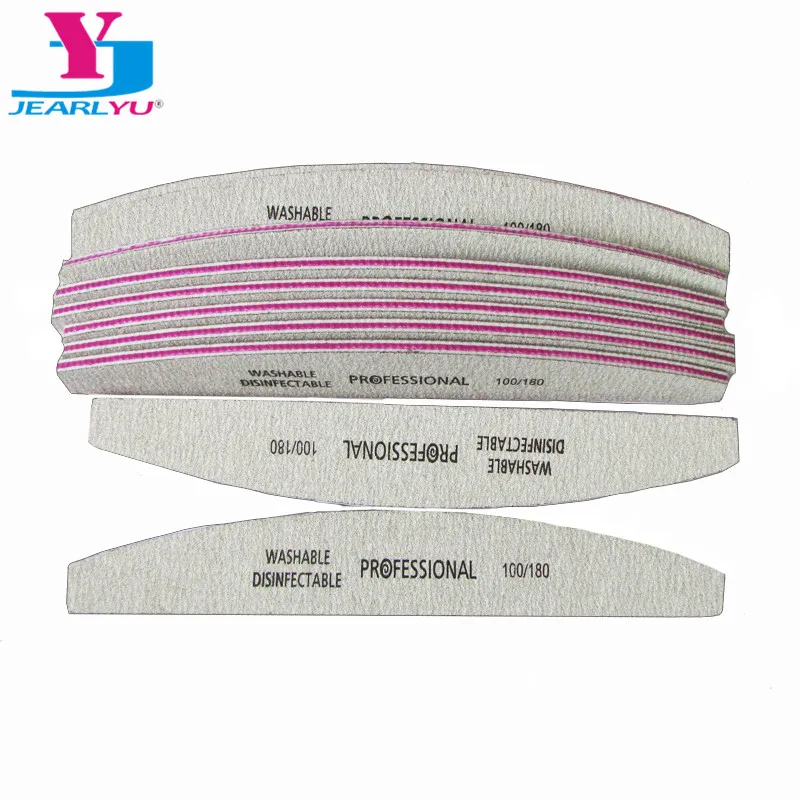 10 шт. пилки для ногтей|block buffer|10pcs nail filepolishing file |