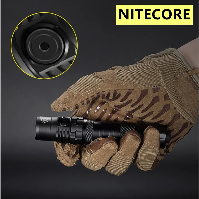 

100% Original NITECORE MH12S Flashlight 1800 Lumens Range 294M Waterproof Anti-fall USB Direct Charge with 5000mAh Battery