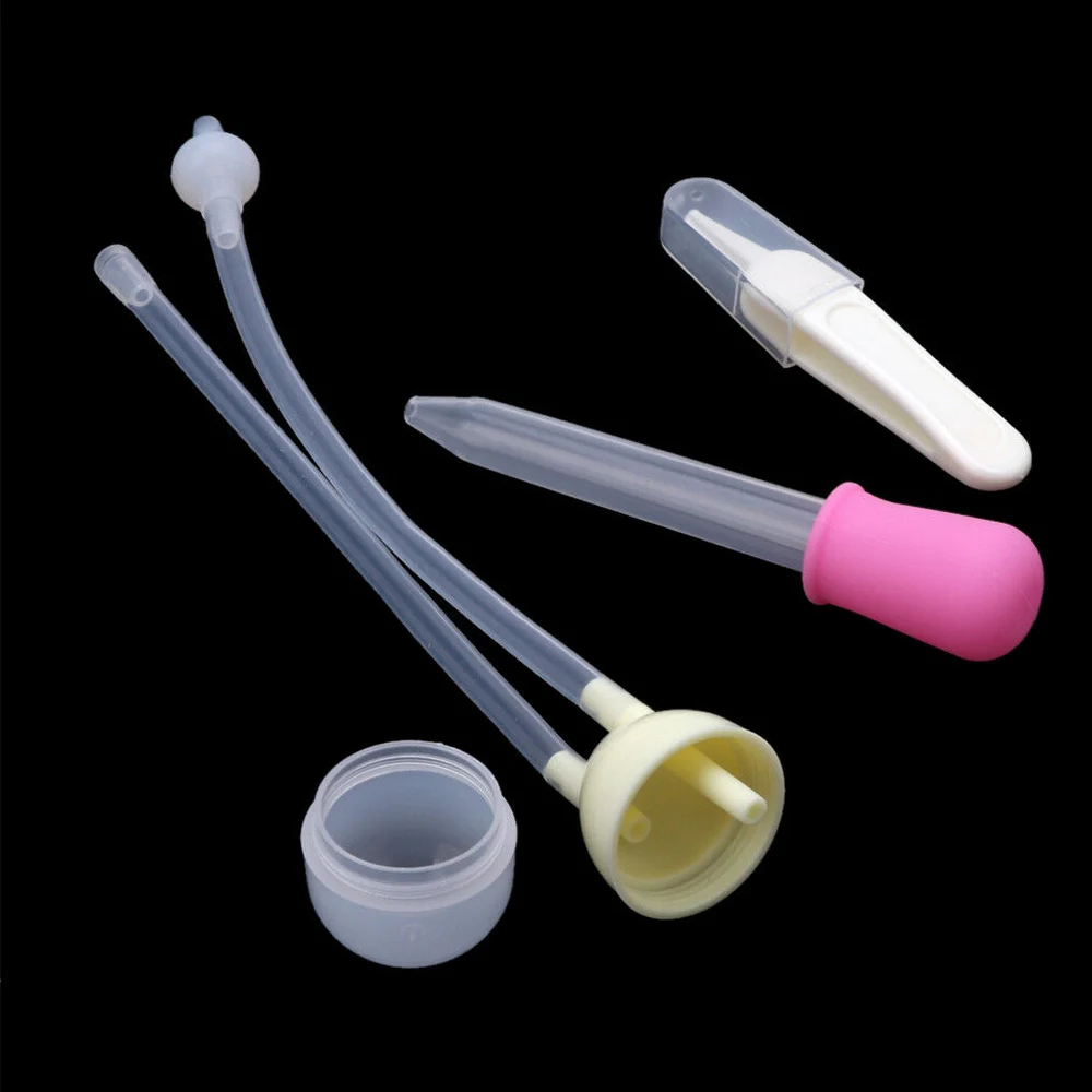 1/3 шт. детский пластырь с пипеткой|Носовой аспиратор| |