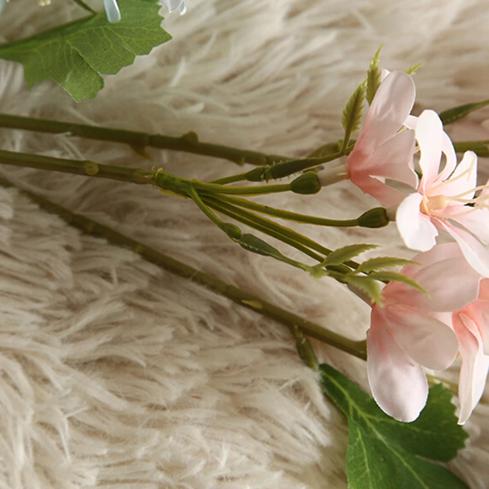 Цветок фрезии украшение для дома свадебные цветы искусственные