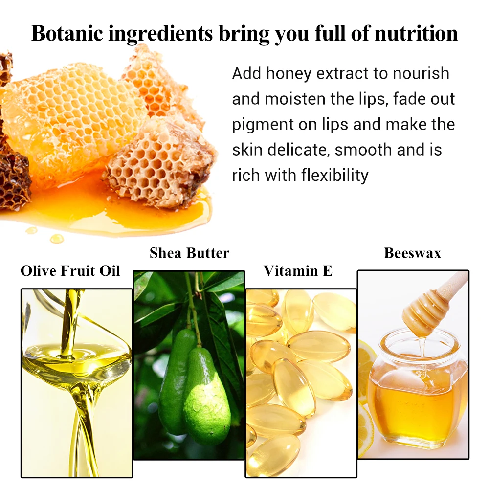 BAIMISS водные яркий круглый бальзам для губ с очень питательный увлажняющий