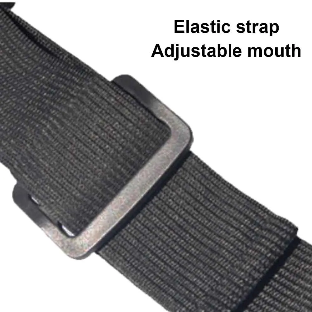 Регулируемая поясничная Пряжка для автомобильного сиденья универсальный черный