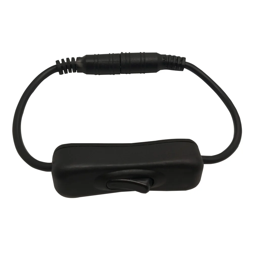 Диммер постоянного тока 12 В гнездовой штырьковый переключатель вкл./выкл. 5 5x2 1 мм