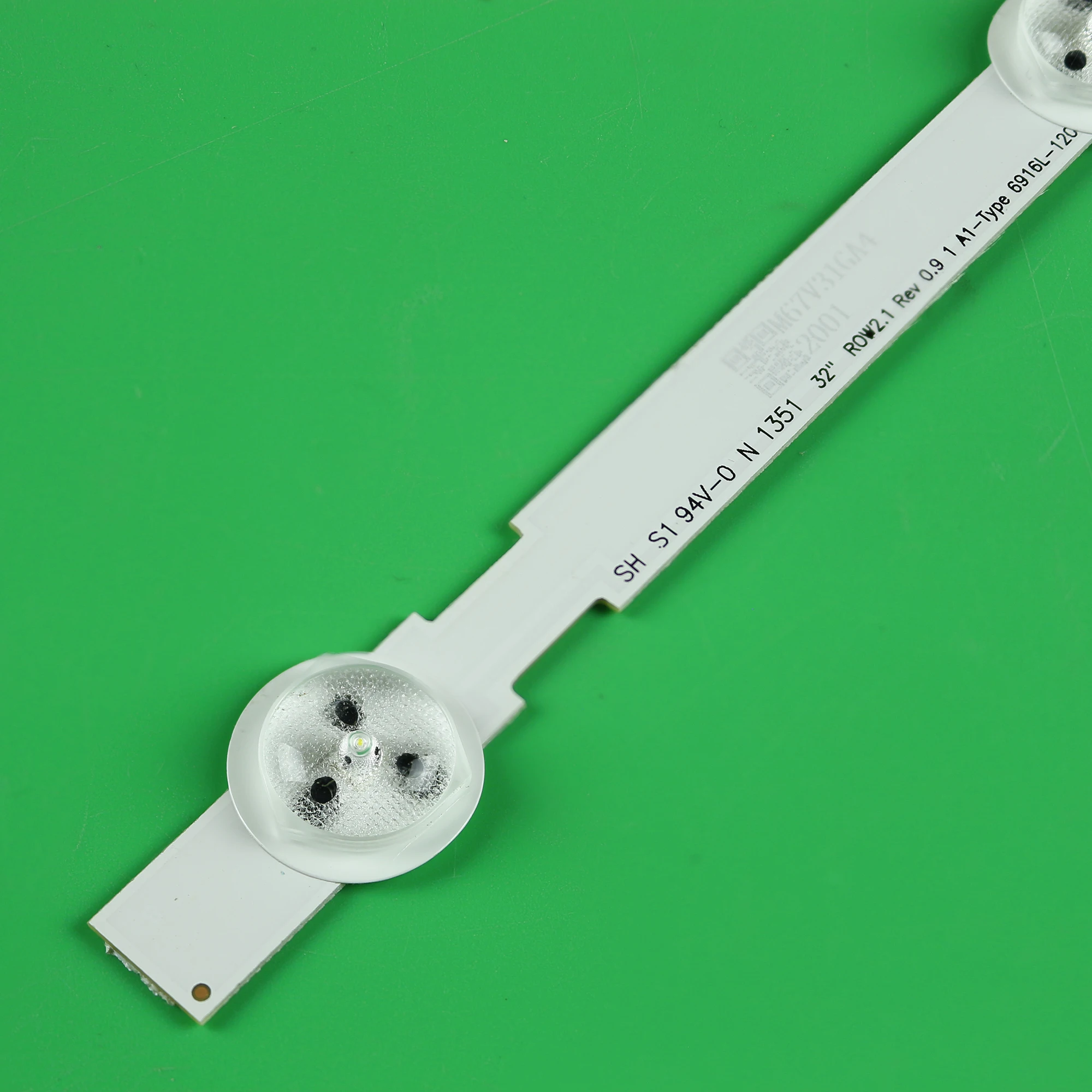 Светодиодный лента для LG 630 мм 32 дюйма ROW2.1 Rev 0 9 A1/A2 Type 6916L 1204A 1205A 1295A 1296A 1440A