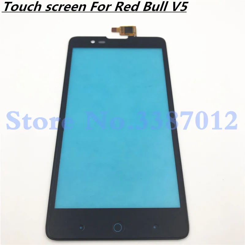 5 0 ''Замена высокого качества для ZTE Red Bull V5 V9180 сенсорный экран дигитайзер