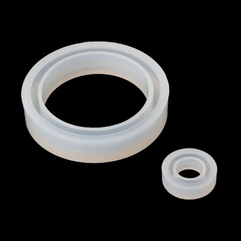 

DIY Epoxy Resin Ring Bracelet Molds Jewelry Making Tool Kit With Resin AB Glue L4ME