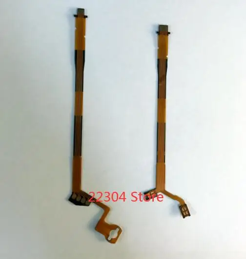 A set of two pieces NEW Lens Anti Shake Flex Cable For Nikon Nikkor 18-140mm 18-140 mm f/3.5-5.6G ED VR Repair Part |