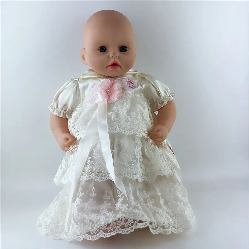 Красный комплект комбинезоны Одежда для куклы подходит размером 46 см/18nch лучший