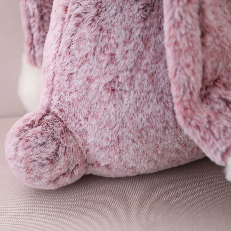 

Long dropping ear bunny baby play doll soft plush bunny rabbit toy